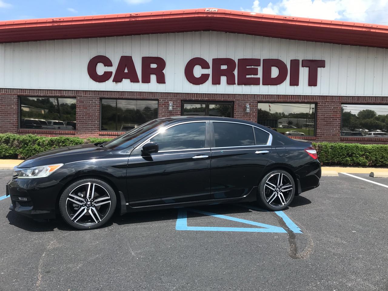 2016 Honda Accord Sport Sedan CVT