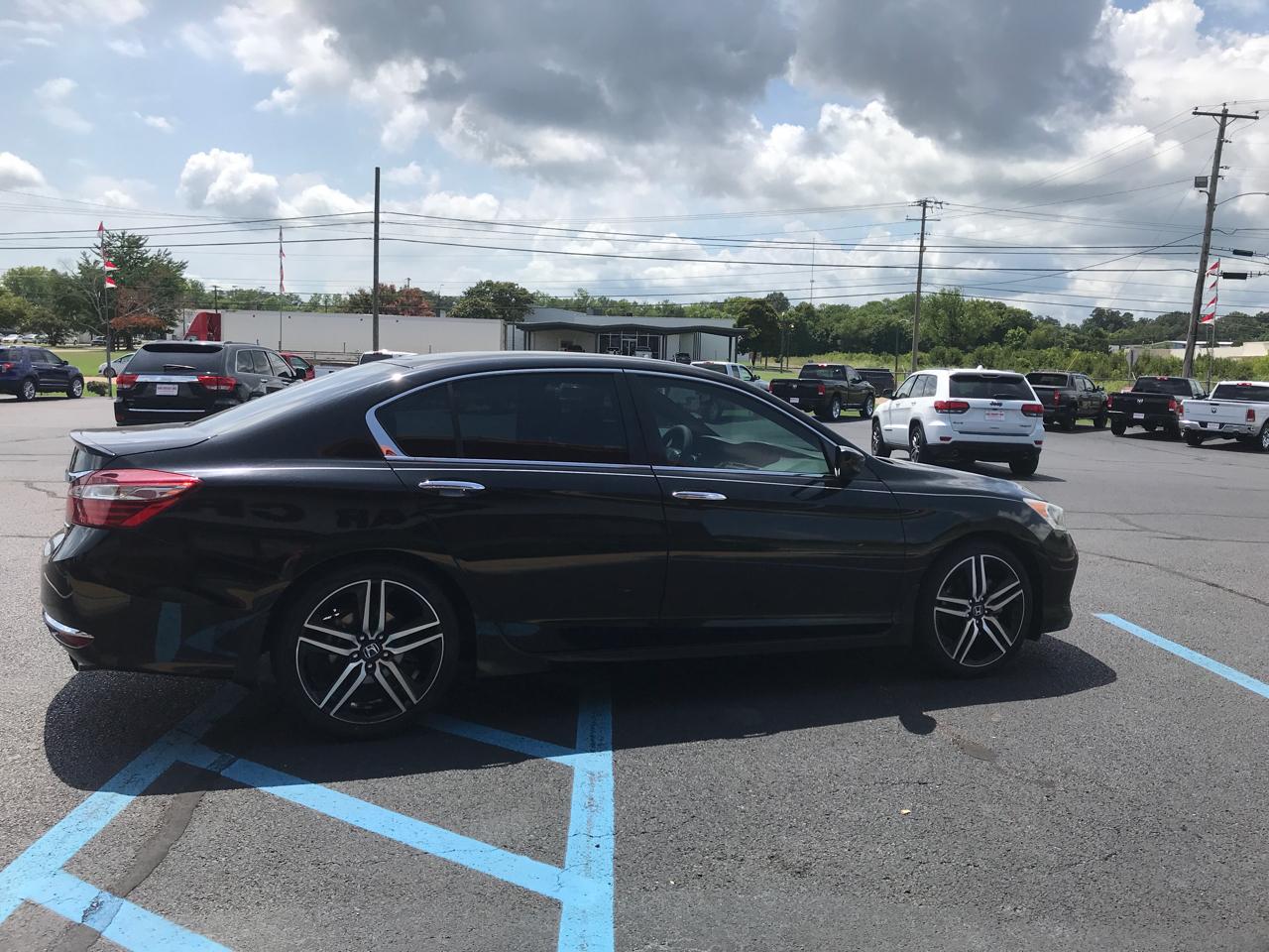 Honda Accord Sport Sedan CVT 2016