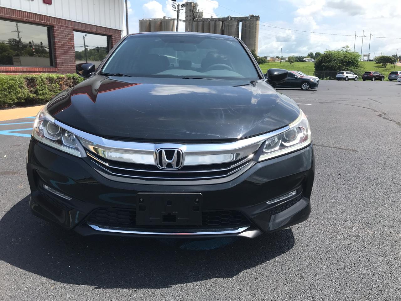 Honda Accord Sport Sedan CVT 2016