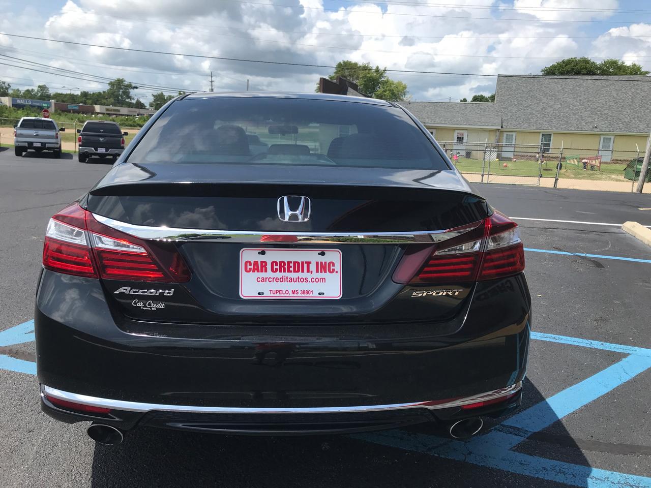 Honda Accord Sport Sedan CVT 2016