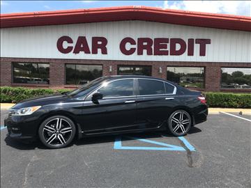 2016 Honda Accord Sport Sedan CVT