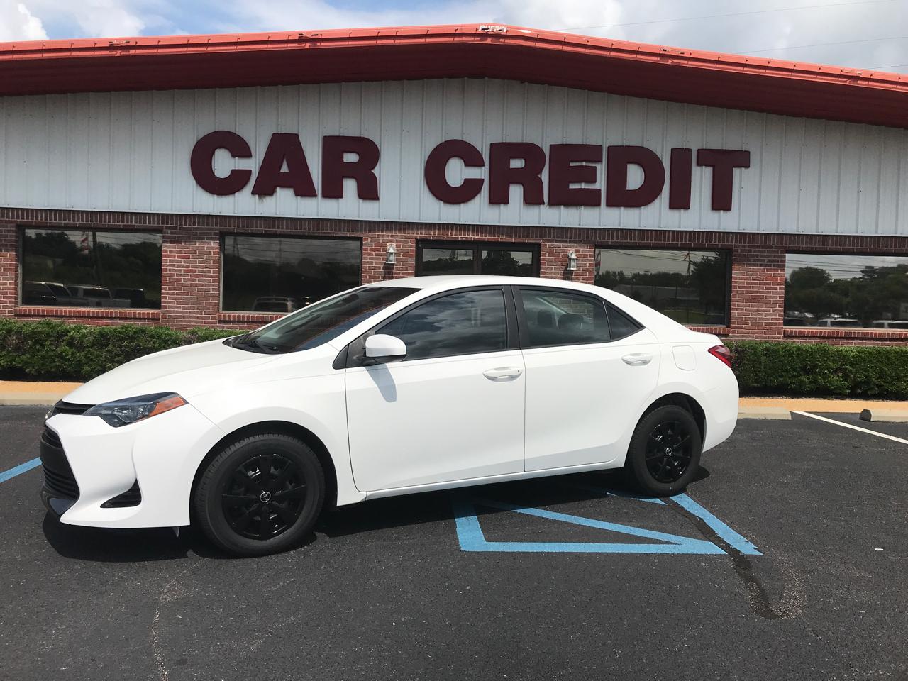 Toyota Corolla XLE CVT 2019