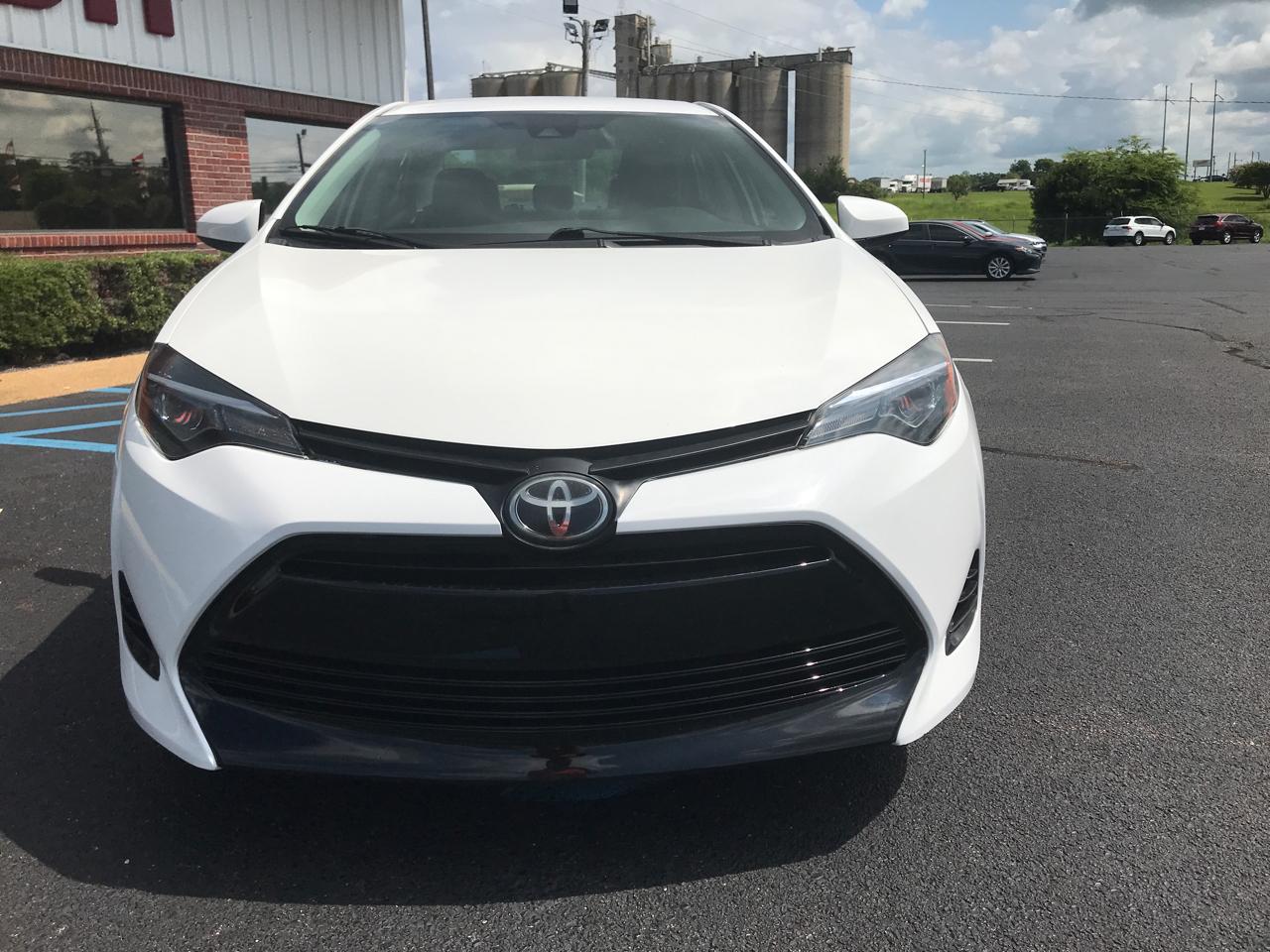 Toyota Corolla XLE CVT 2019