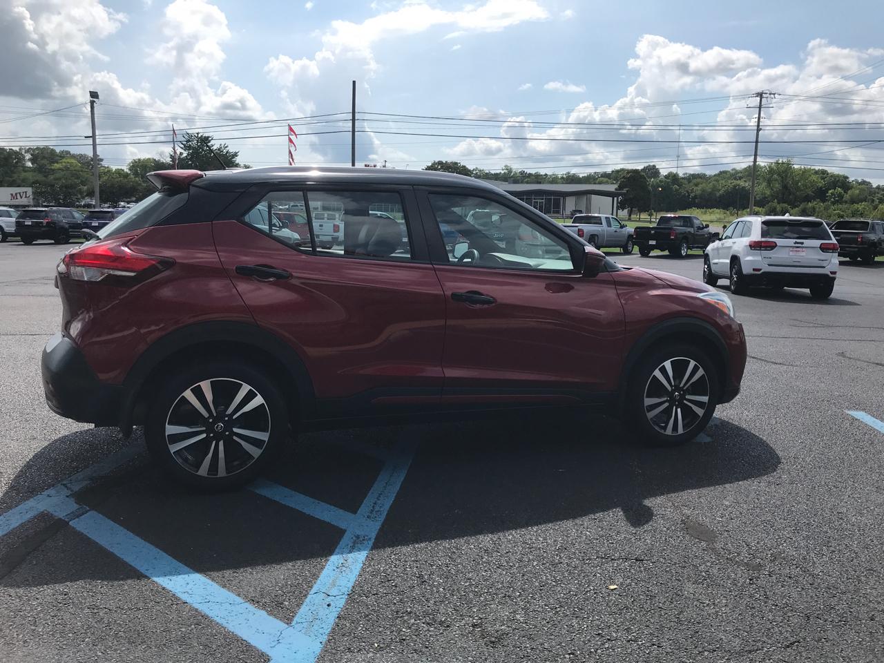 Nissan Kicks SV 2018