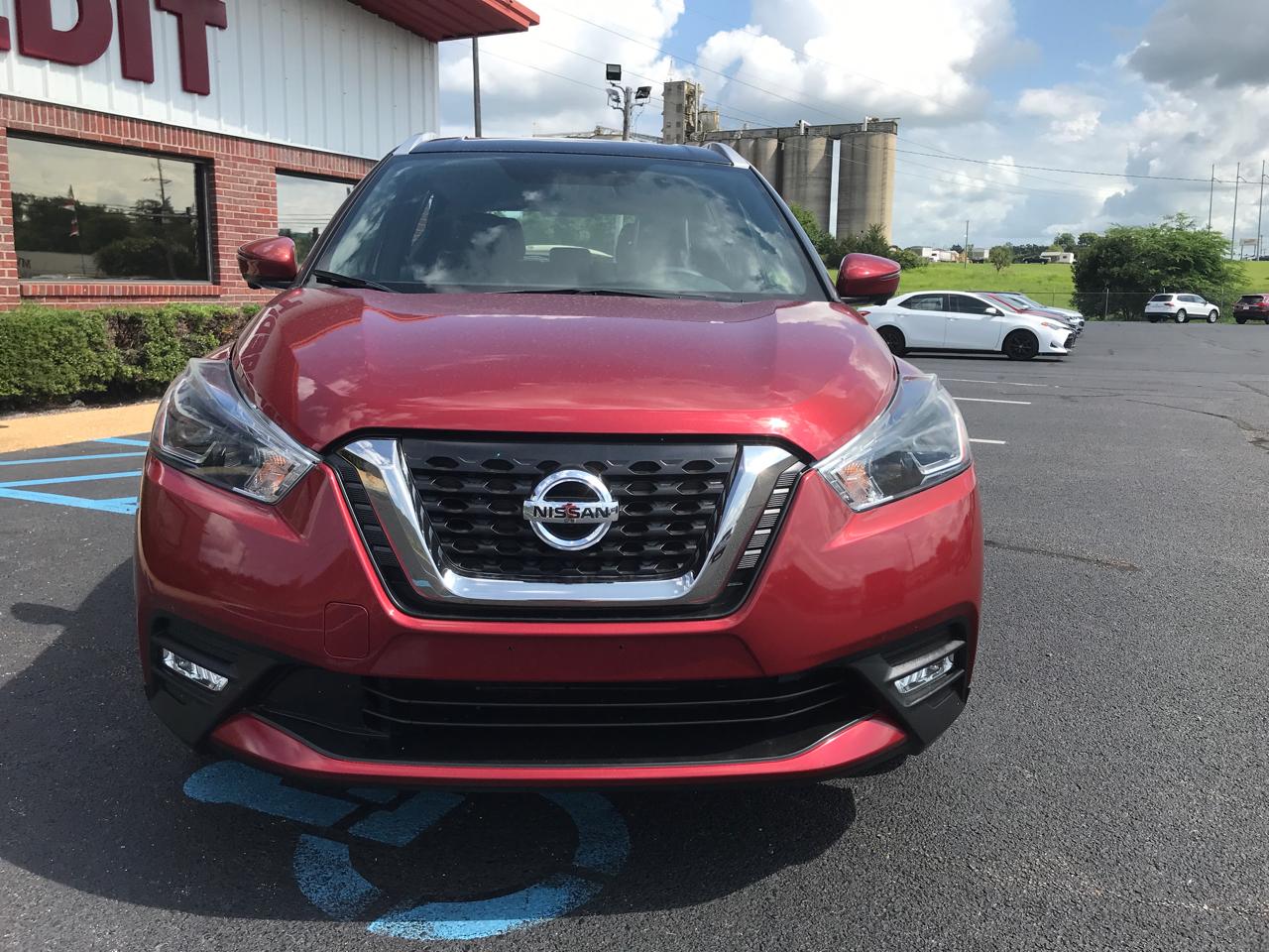 Nissan Kicks SV 2018