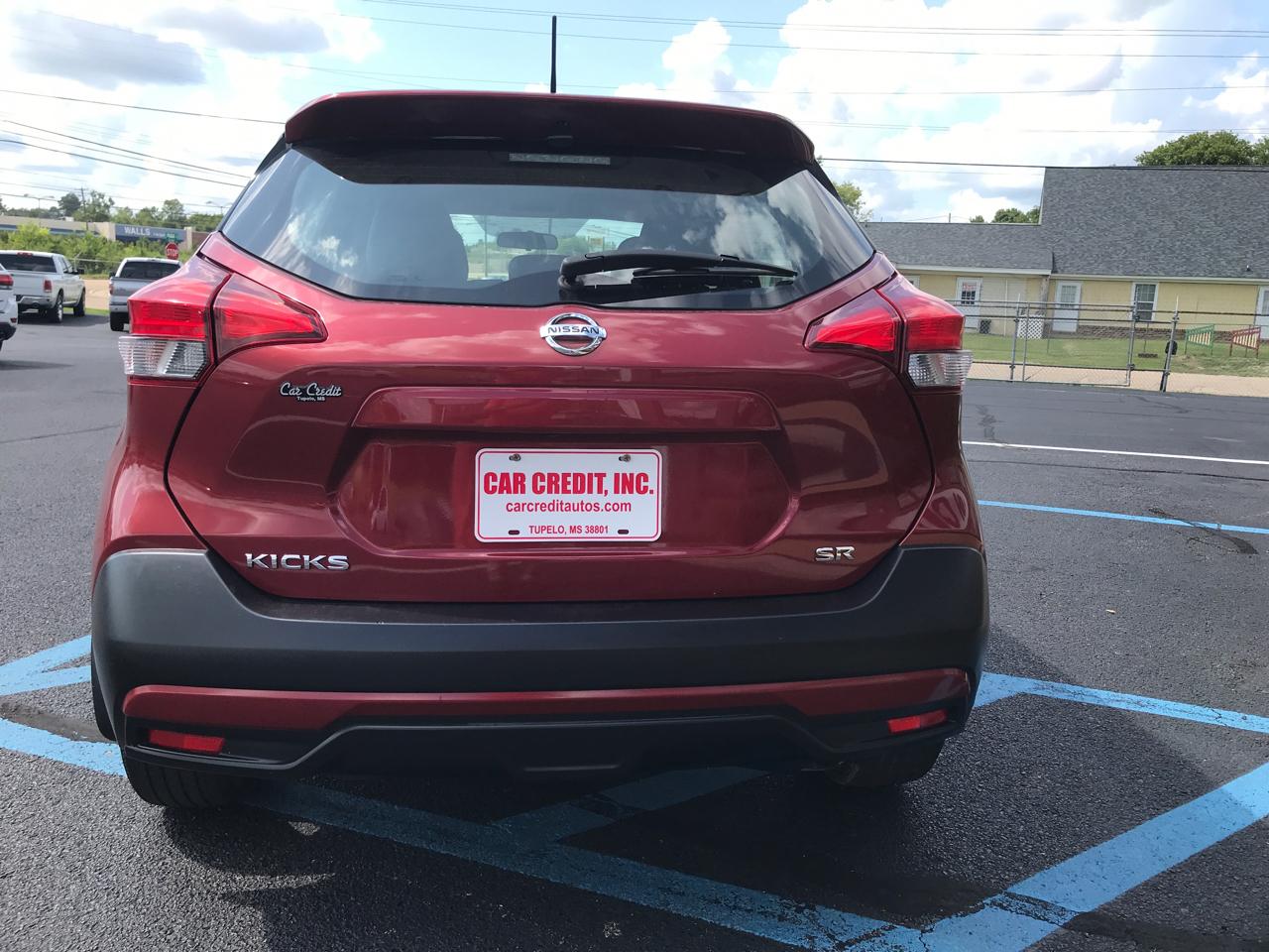 Nissan Kicks SV 2018