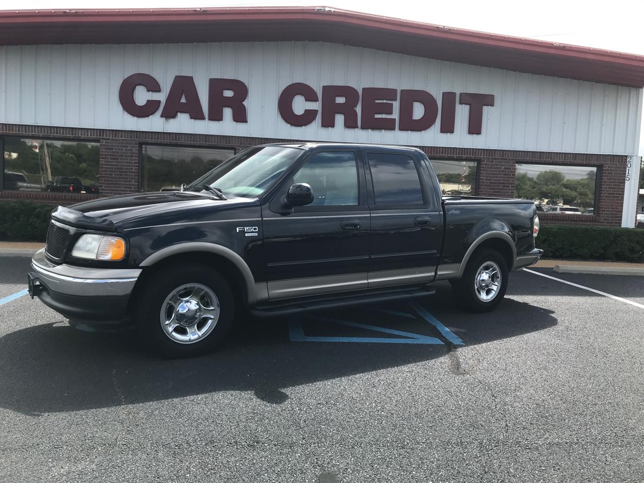 Ford F-150 XLT SuperCrew 2WD 2001