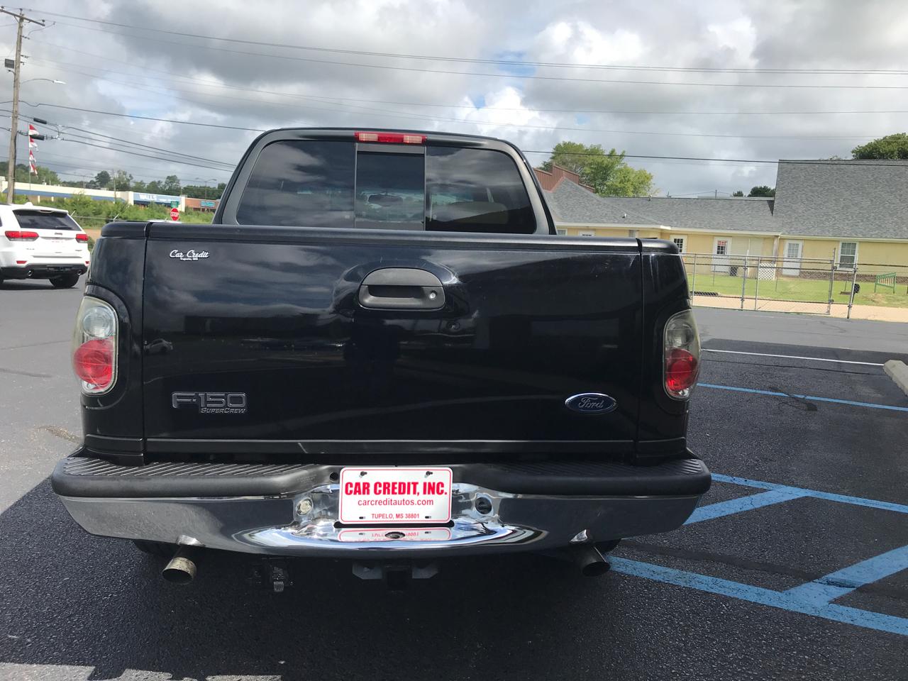 Ford F-150 XLT SuperCrew 2WD 2001