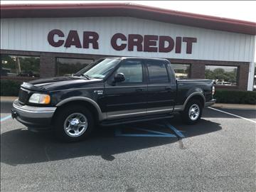 2001 Ford F-150 XLT SuperCrew 2WD