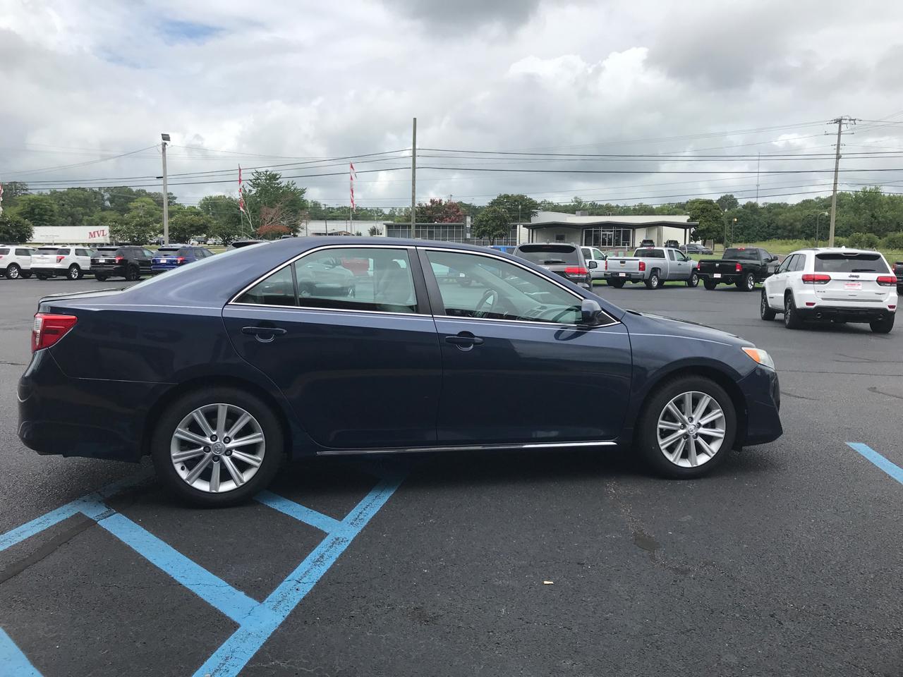 Toyota Camry SE Sport 2014