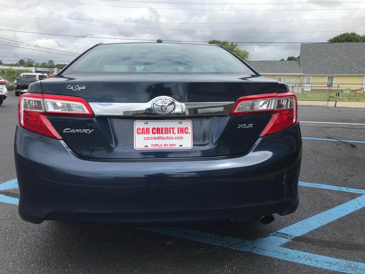 Toyota Camry SE Sport 2014