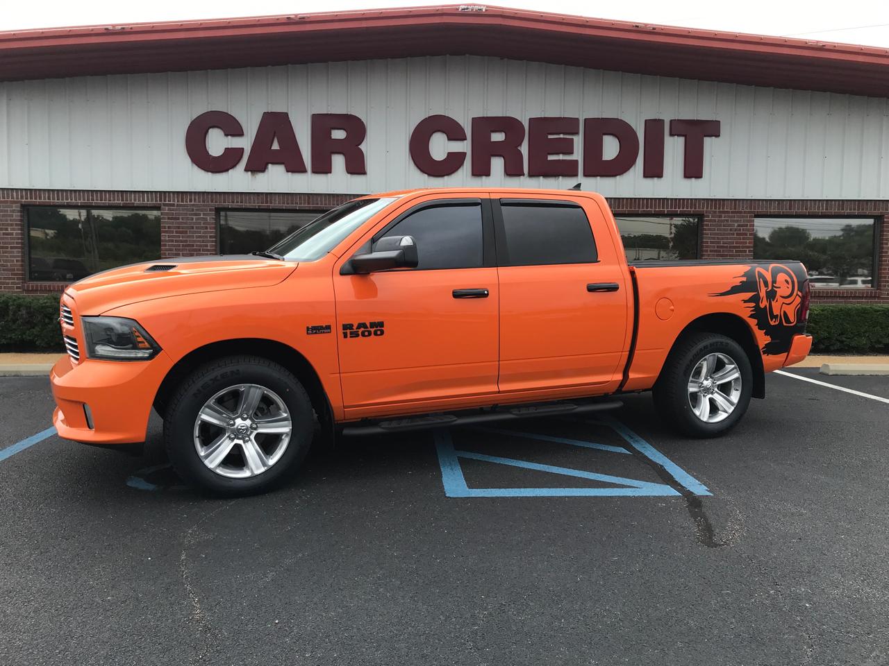 RAM 1500 Sport Crew Cab SWB 4WD 2015