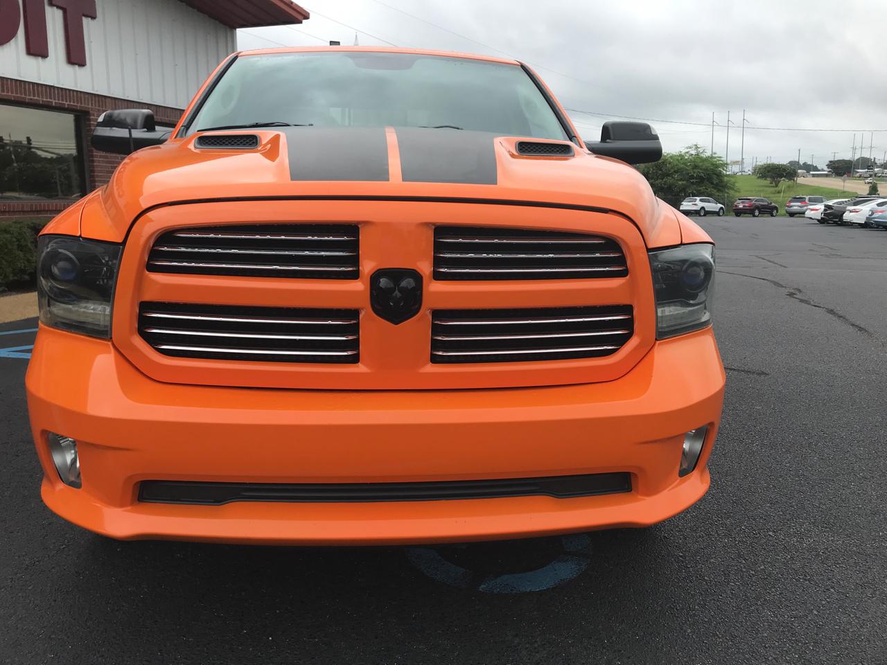RAM 1500 Sport Crew Cab SWB 4WD 2015