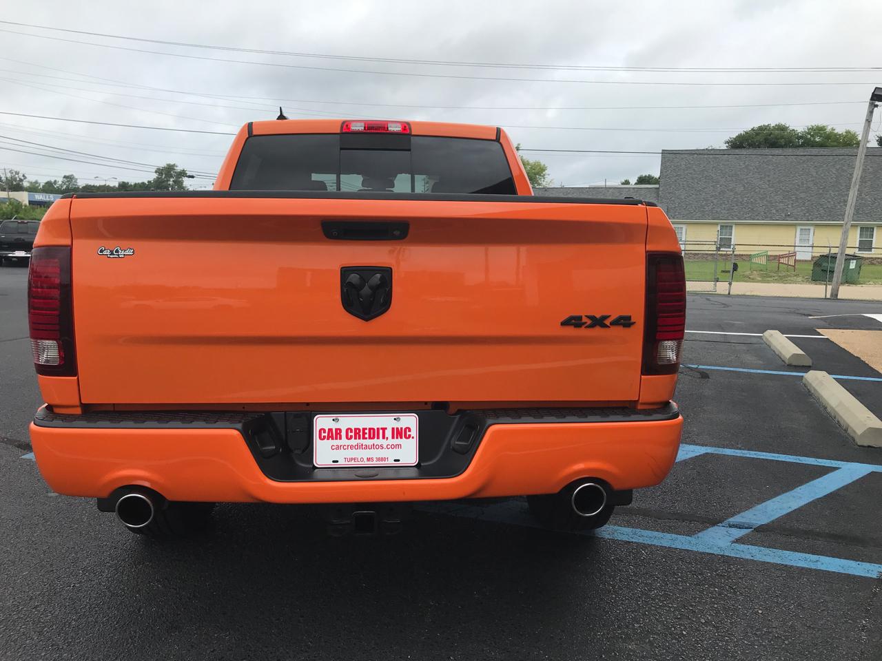 RAM 1500 Sport Crew Cab SWB 4WD 2015