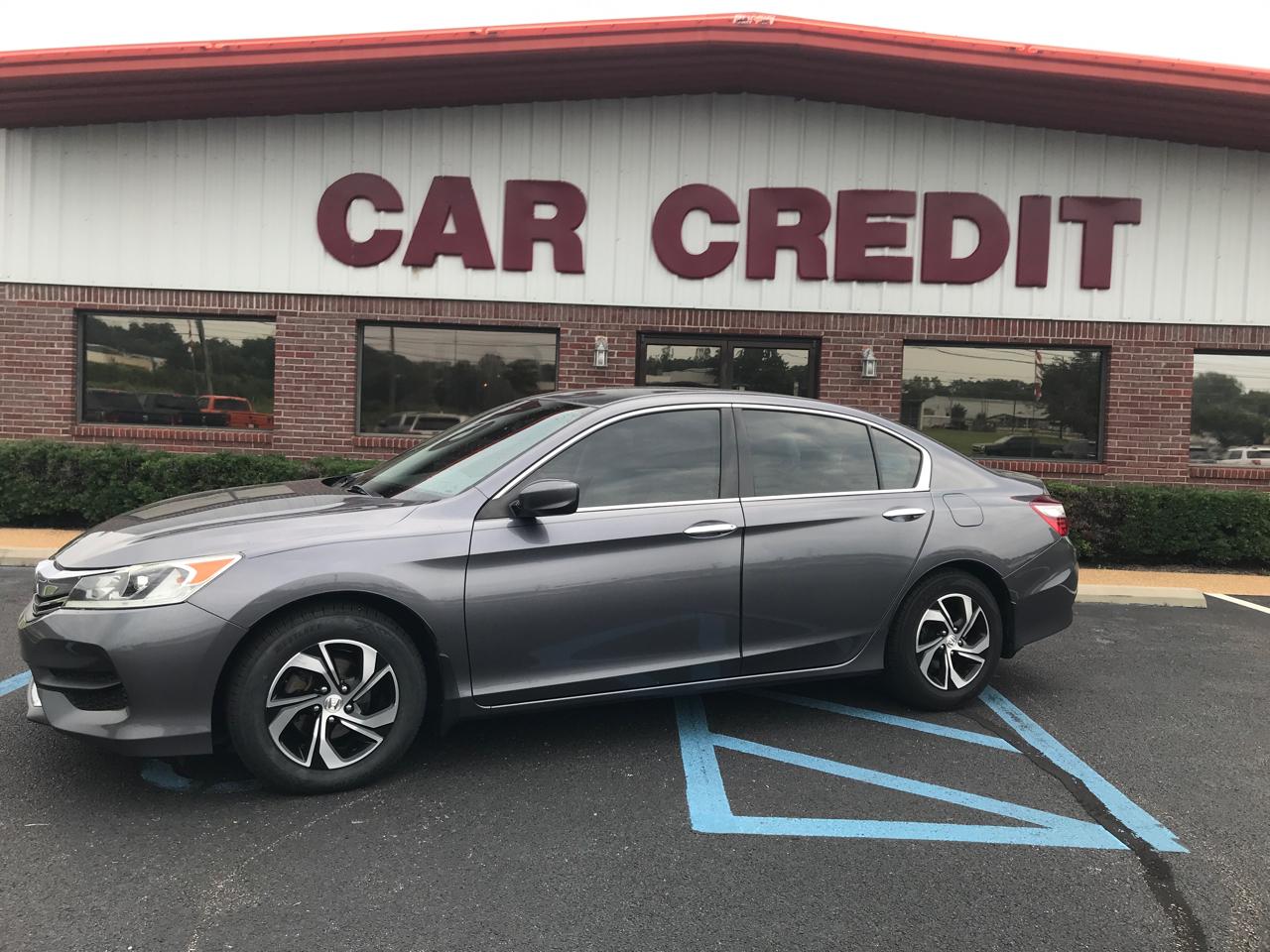 Honda Accord LX Sedan CVT 2016