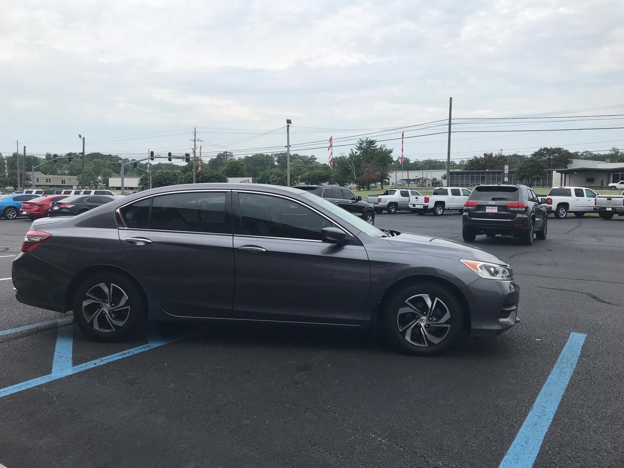 Honda Accord LX Sedan CVT 2016