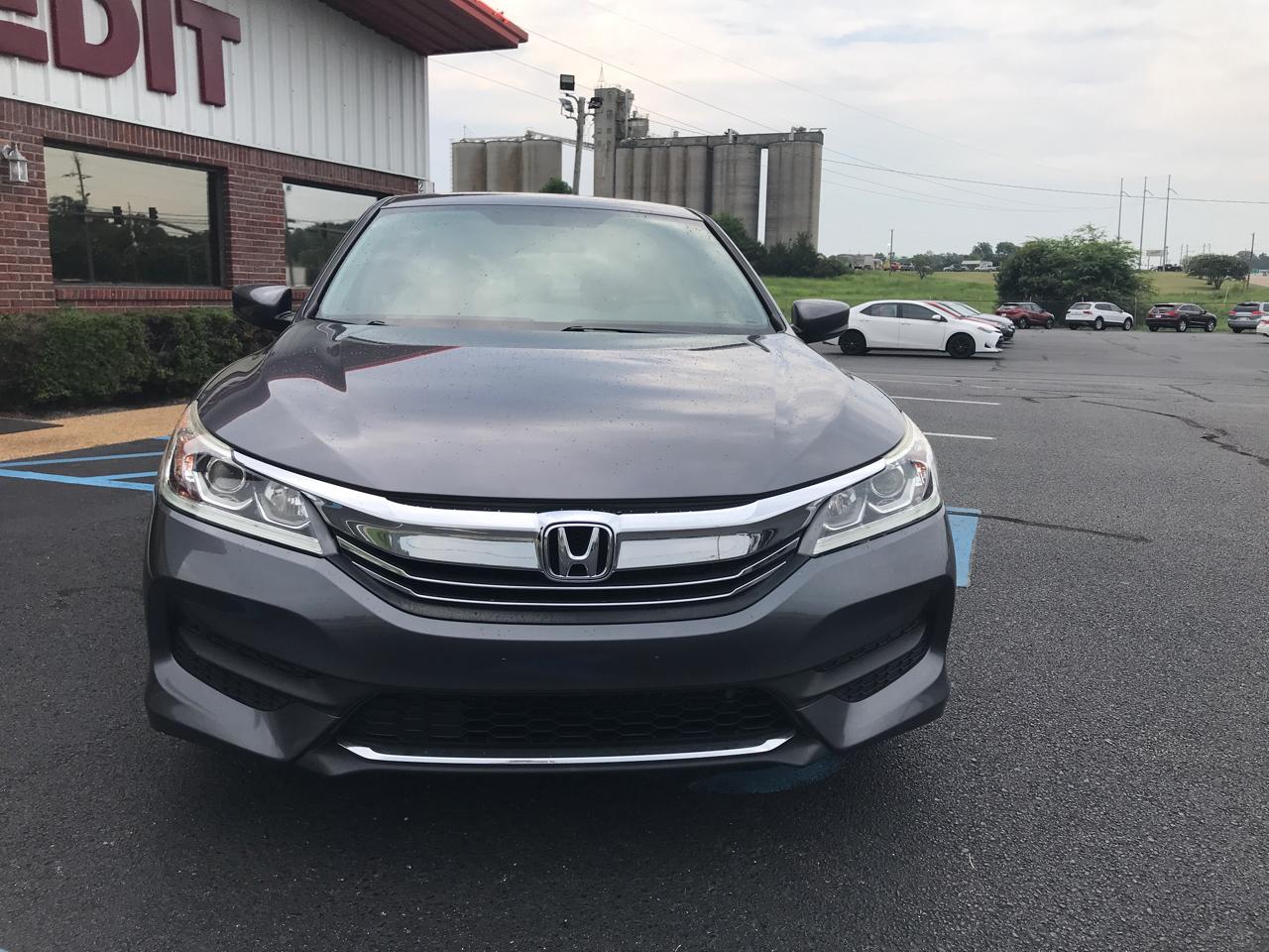 Honda Accord LX Sedan CVT 2016