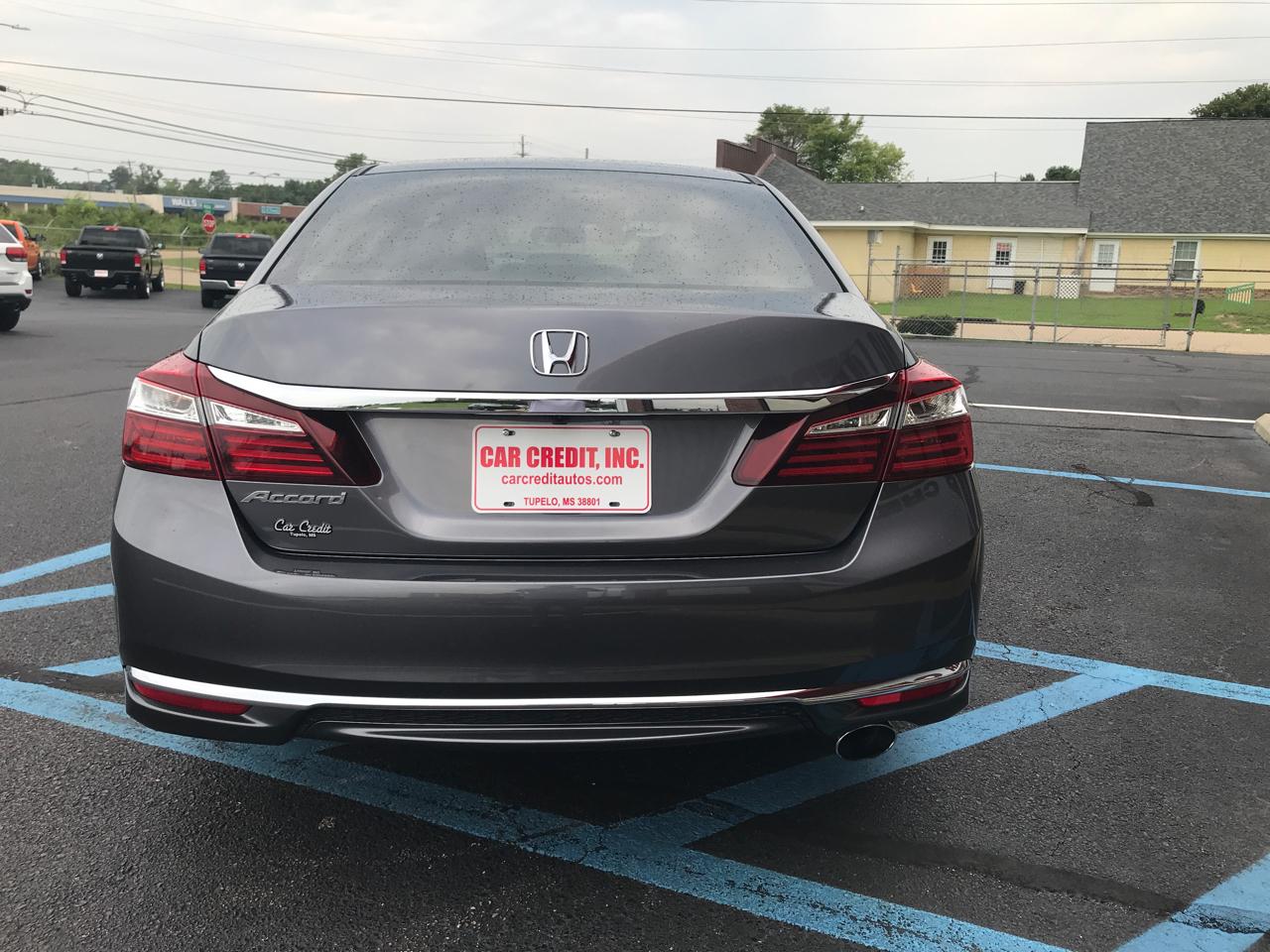 Honda Accord LX Sedan CVT 2016