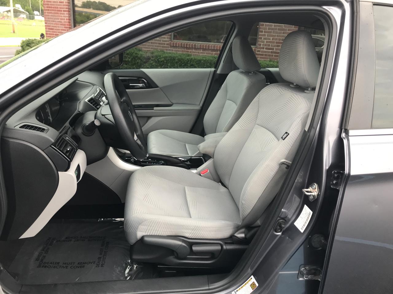 Honda Accord LX Sedan CVT 2016
