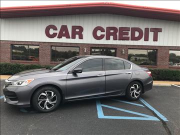 2016 Honda Accord LX Sedan CVT