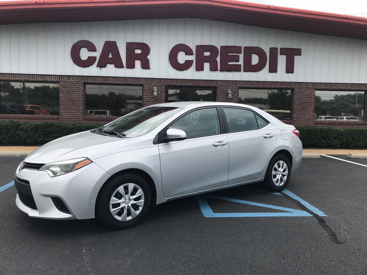 Toyota Corolla S Premium CVT 2015