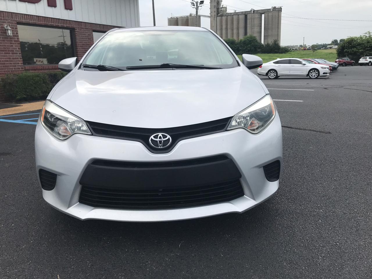 Toyota Corolla S Premium CVT 2015