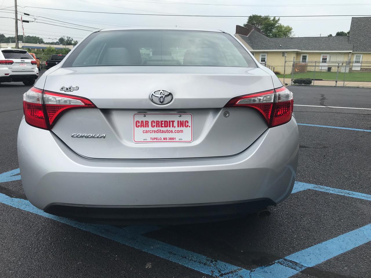Toyota Corolla S Premium CVT 2015