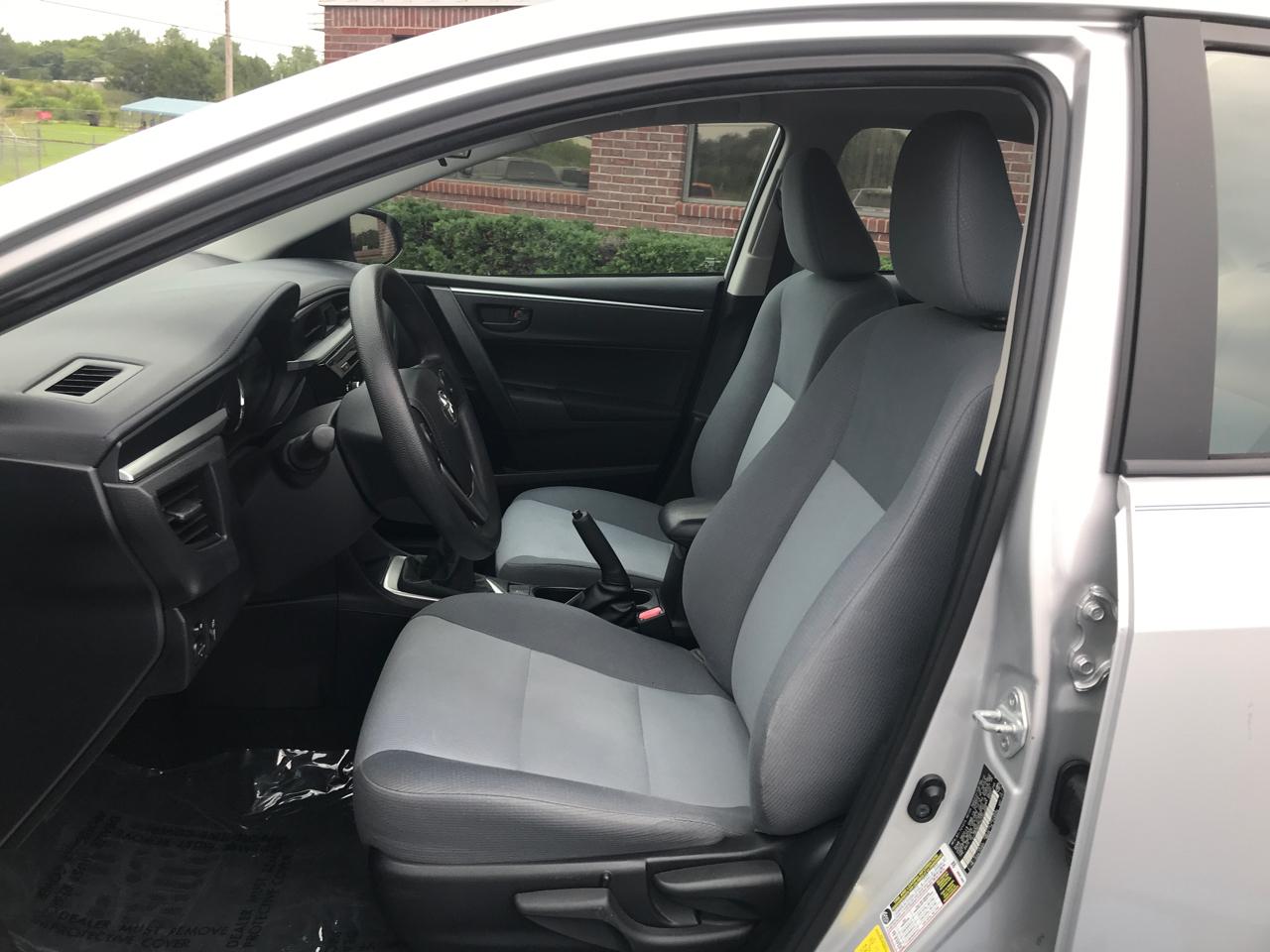 Toyota Corolla S Premium CVT 2015