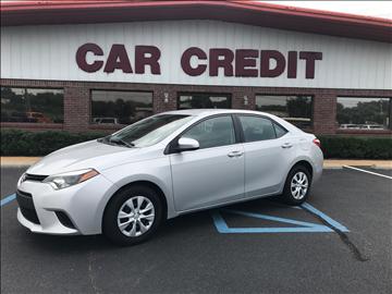 2015 Toyota Corolla S Premium CVT