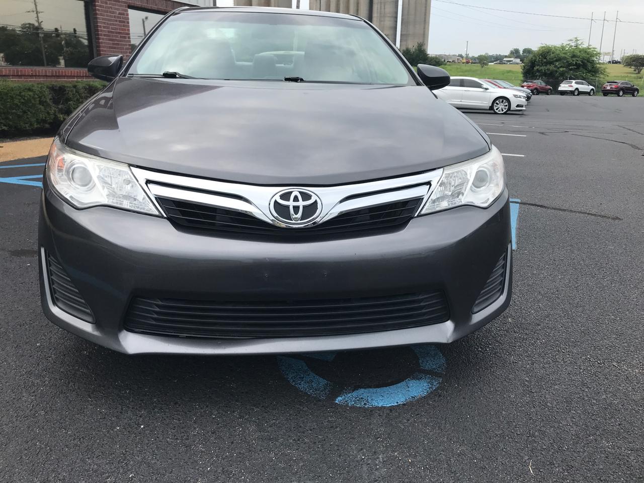 Toyota Camry XLE 2013