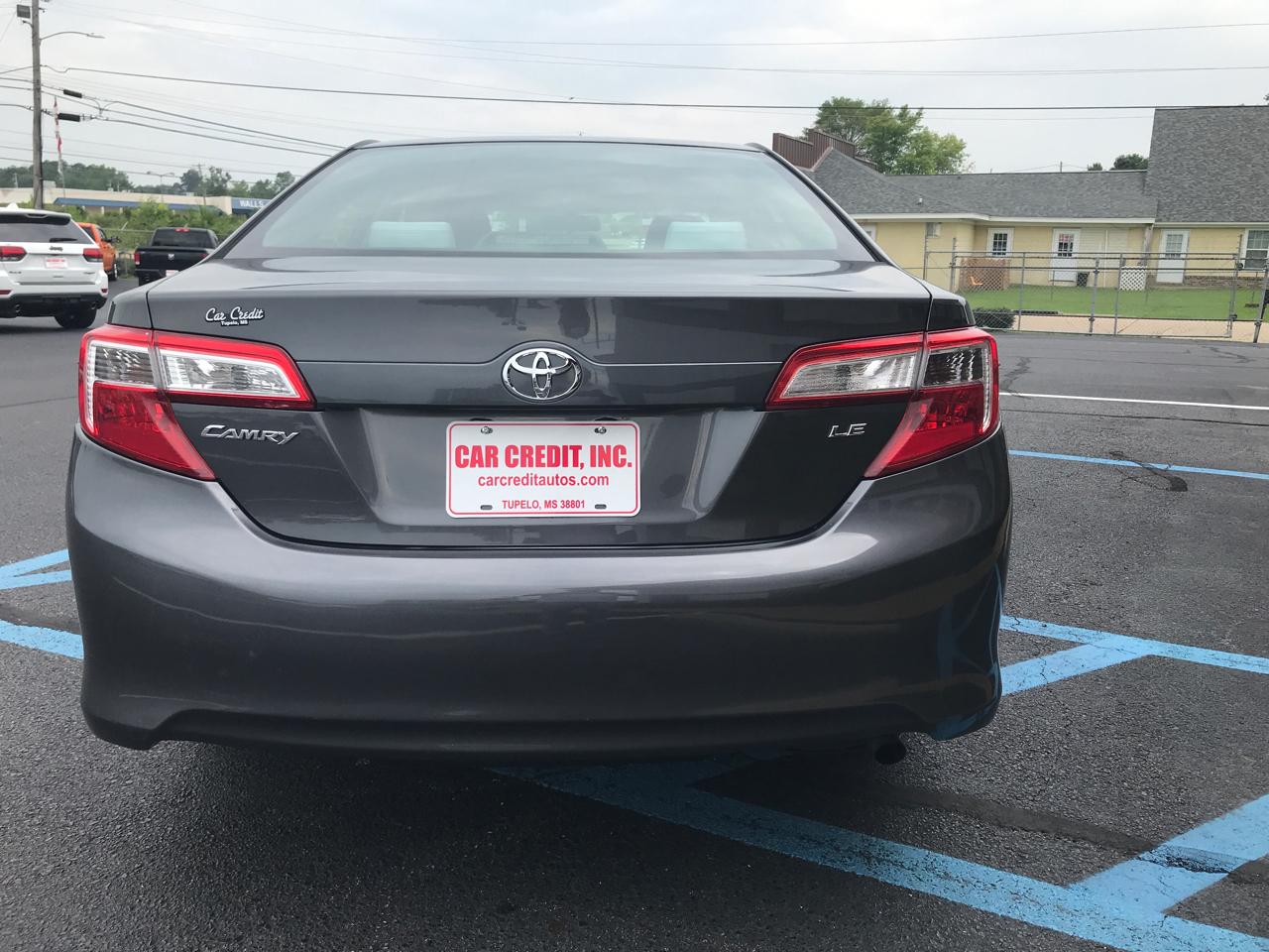 Toyota Camry XLE 2013
