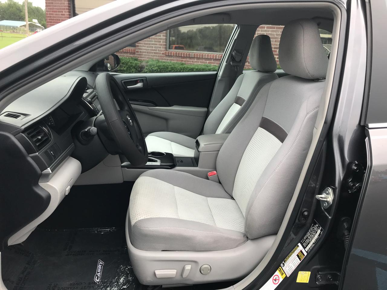 Toyota Camry XLE 2013
