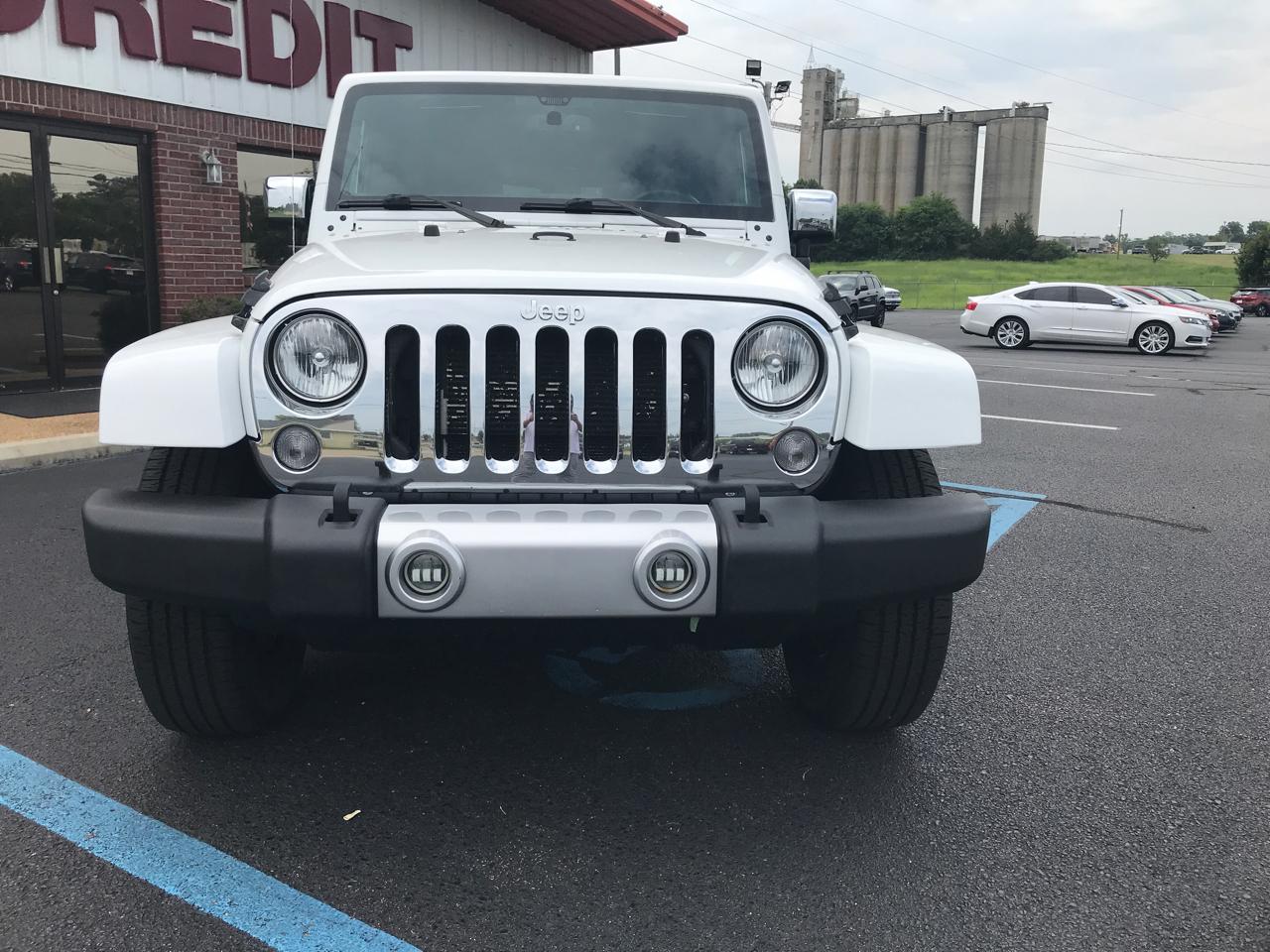 Jeep Wrangler Unlimited Sahara 4WD 2016
