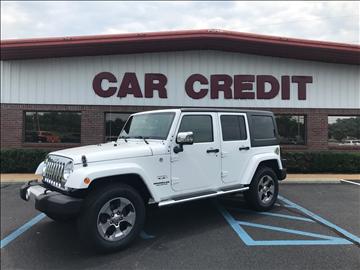 2016 Jeep Wrangler Unlimited Sahara 4WD