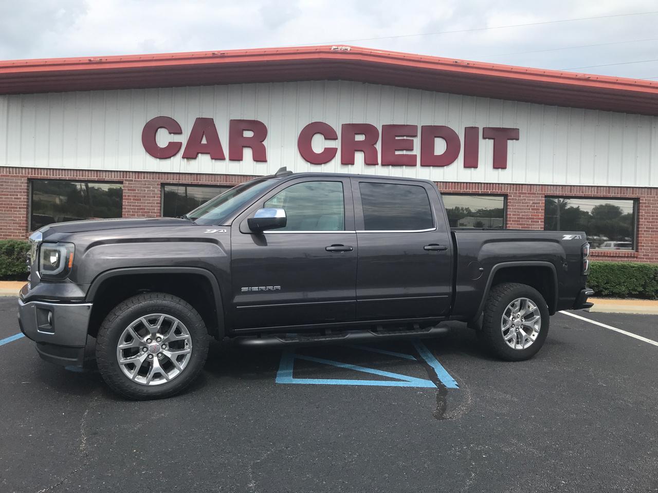 GMC Sierra 1500 SLE Crew Cab Long Box 2WD 2015
