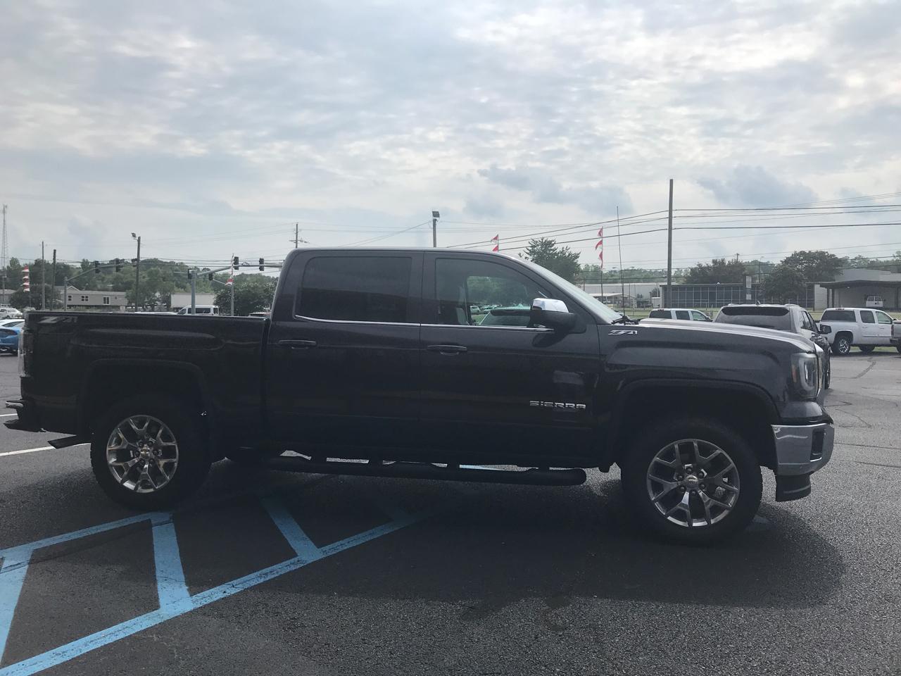 GMC Sierra 1500 SLE Crew Cab Long Box 2WD 2015