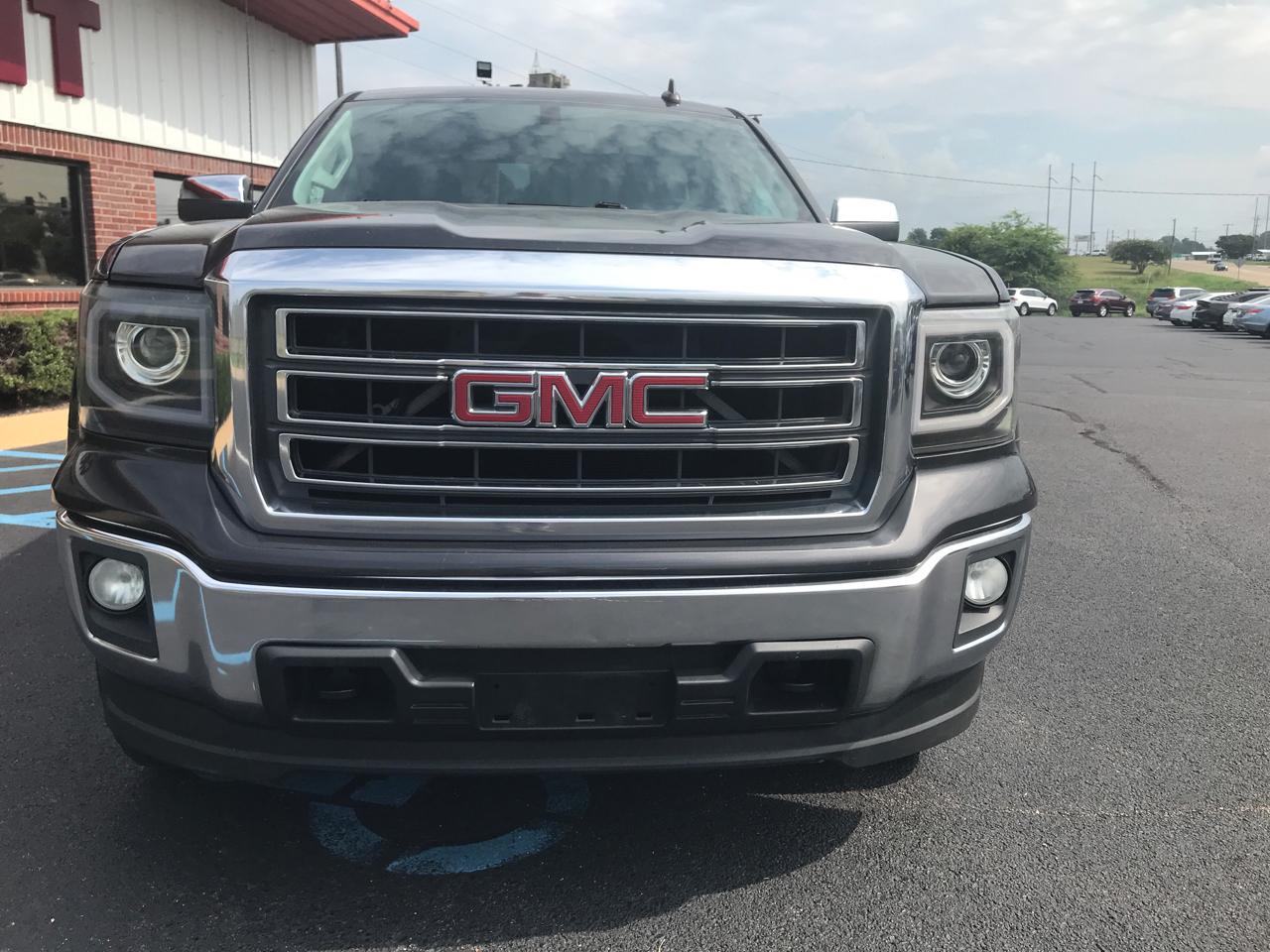 GMC Sierra 1500 SLE Crew Cab Long Box 2WD 2015
