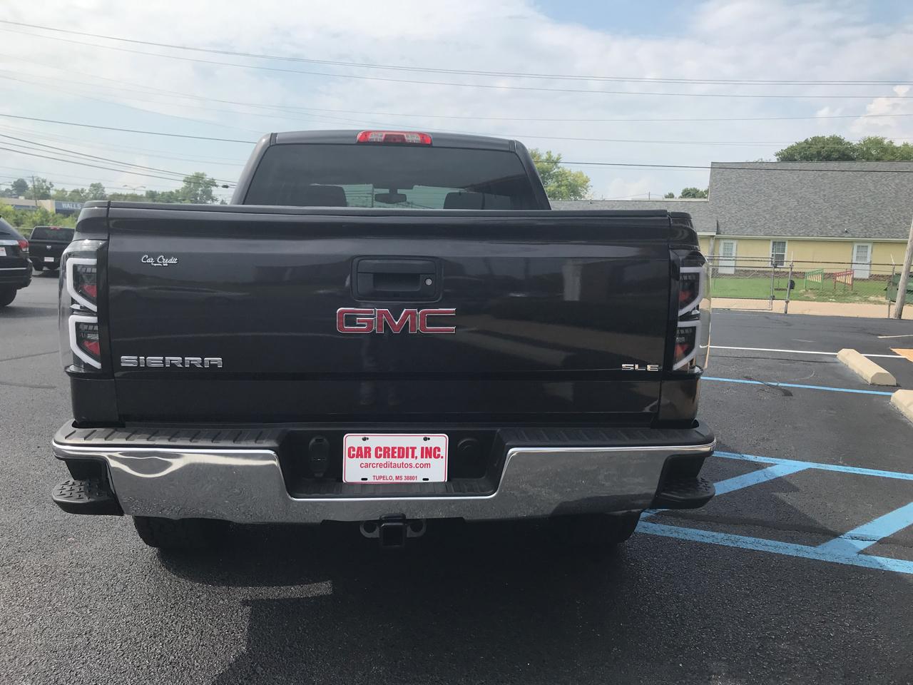 GMC Sierra 1500 SLE Crew Cab Long Box 2WD 2015