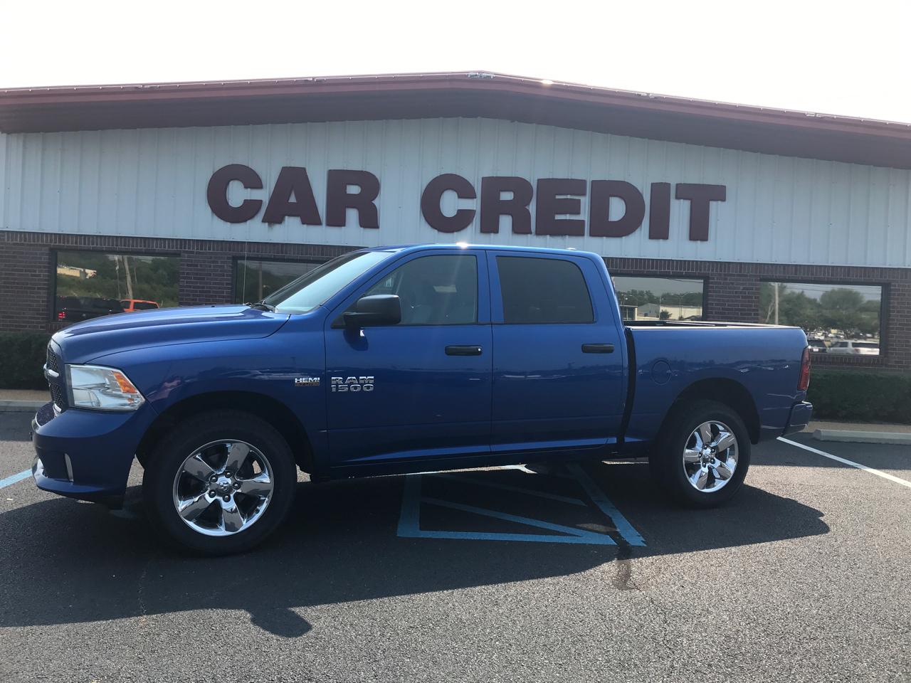 RAM 1500 Tradesman Crew Cab SWB 4WD 2017