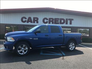 2017 RAM 1500 Tradesman Crew Cab SWB 4WD