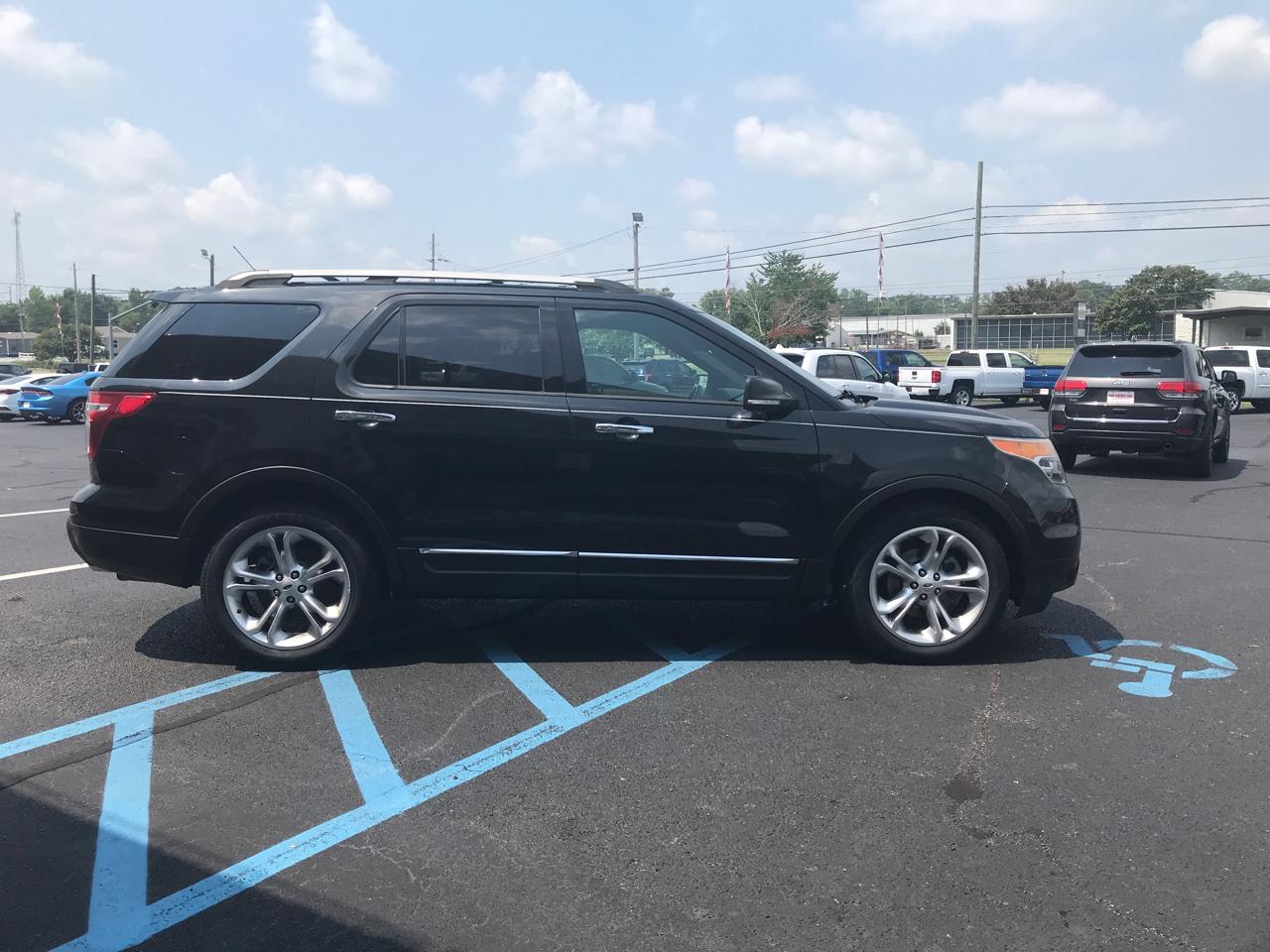 Ford Explorer Limited FWD 2012