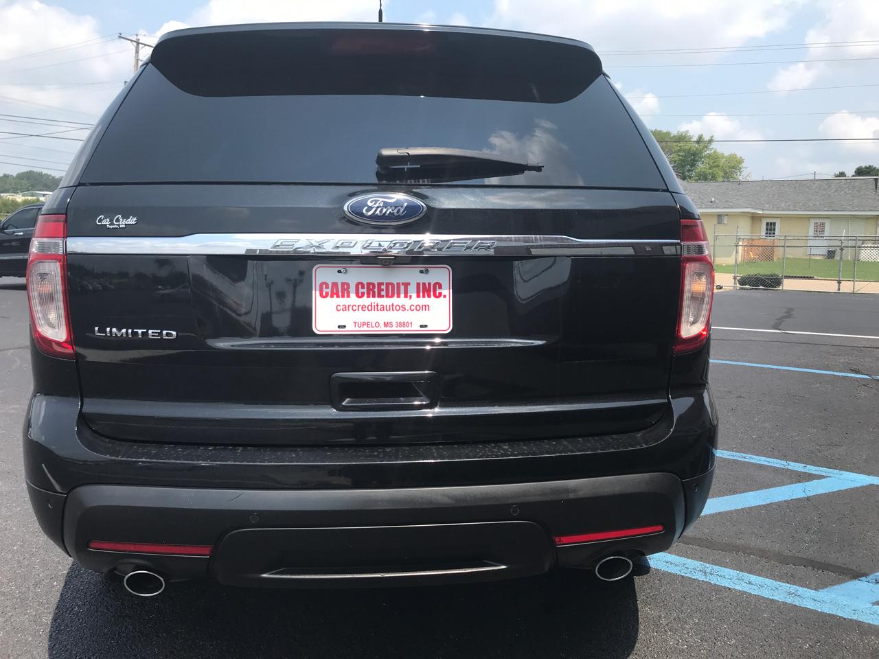 Ford Explorer Limited FWD 2012