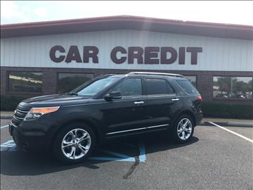 2012 Ford Explorer Limited FWD