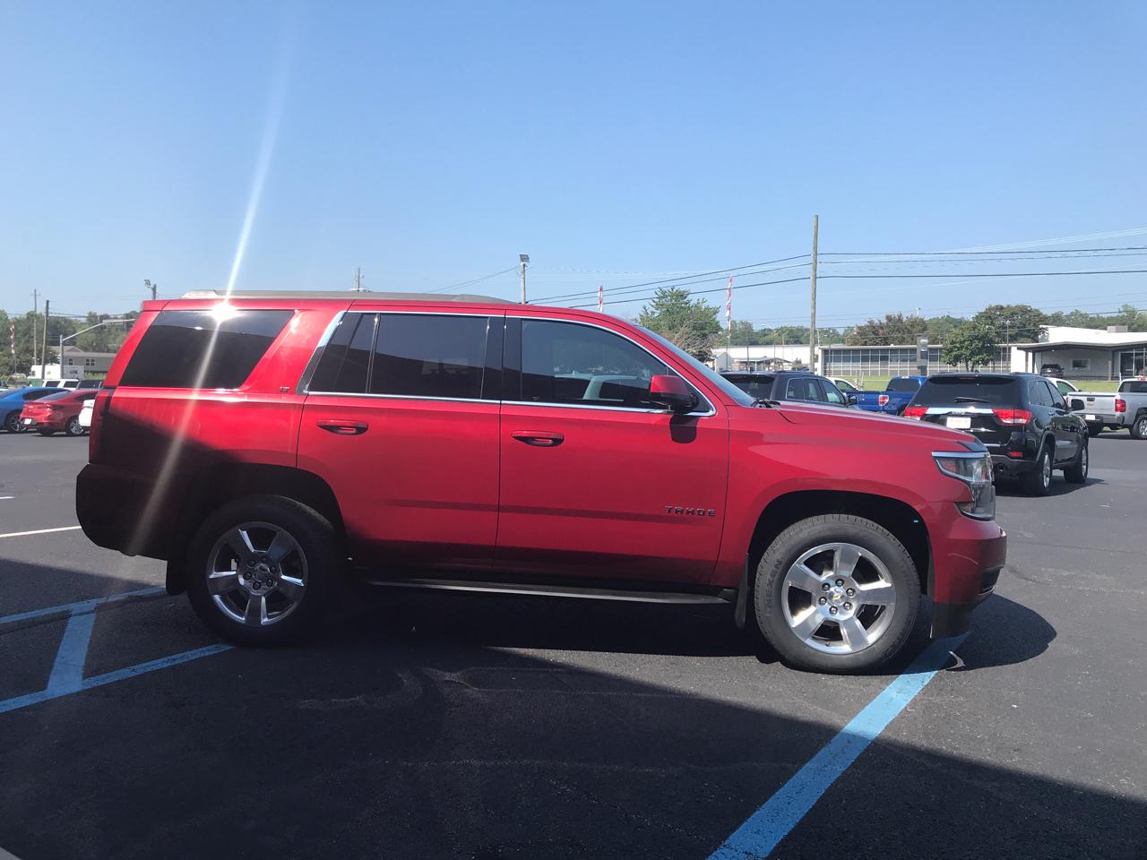 Chevrolet Tahoe LT 4WD 2015