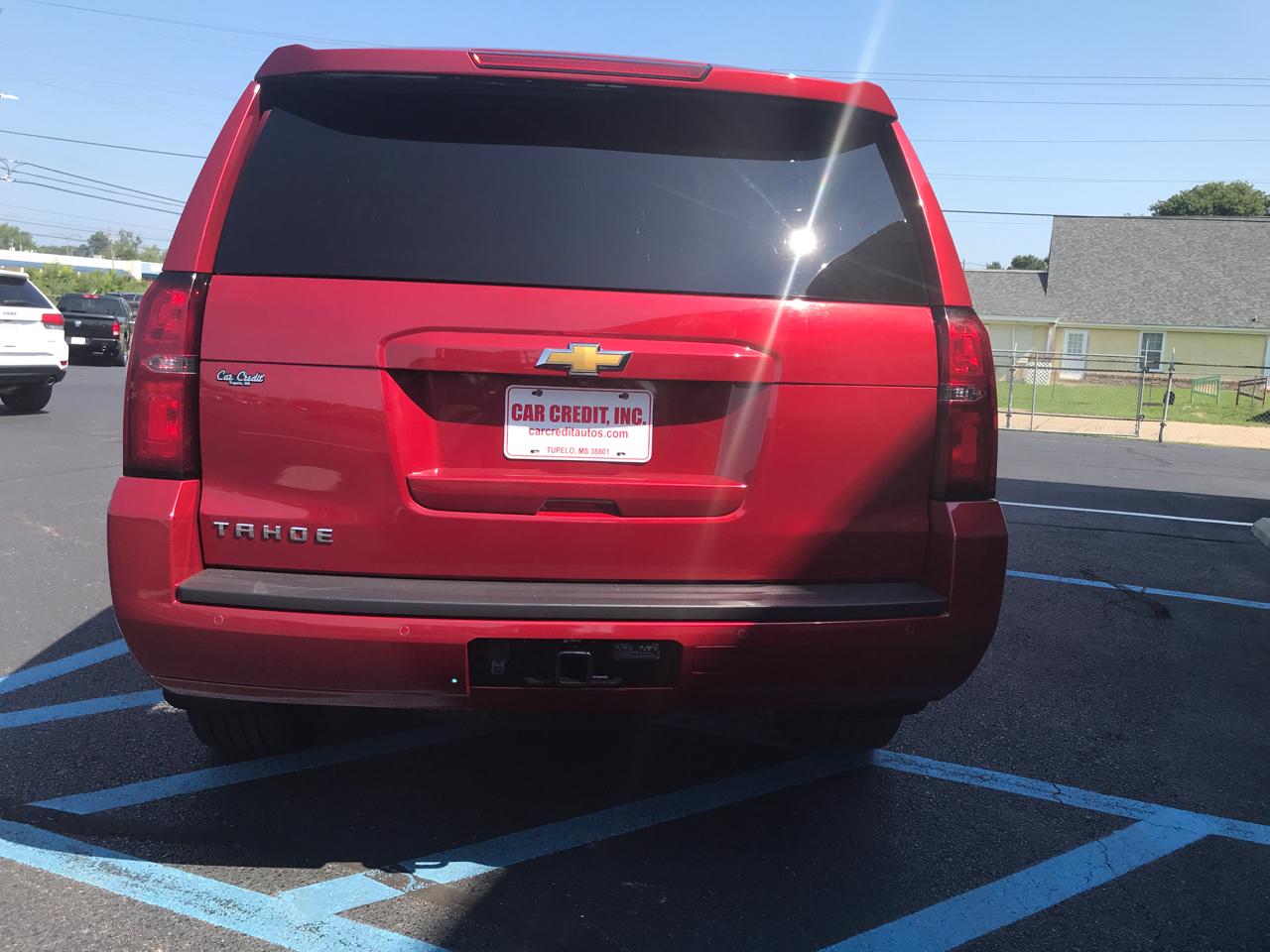 Chevrolet Tahoe LT 4WD 2015