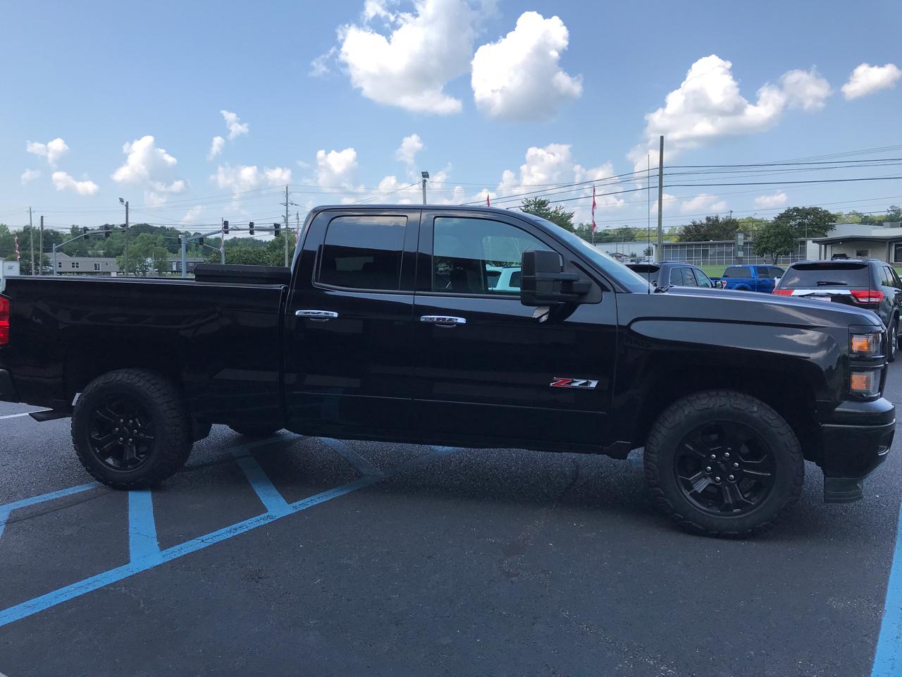 Chevrolet Silverado 1500 LT Double Cab 4WD 2015