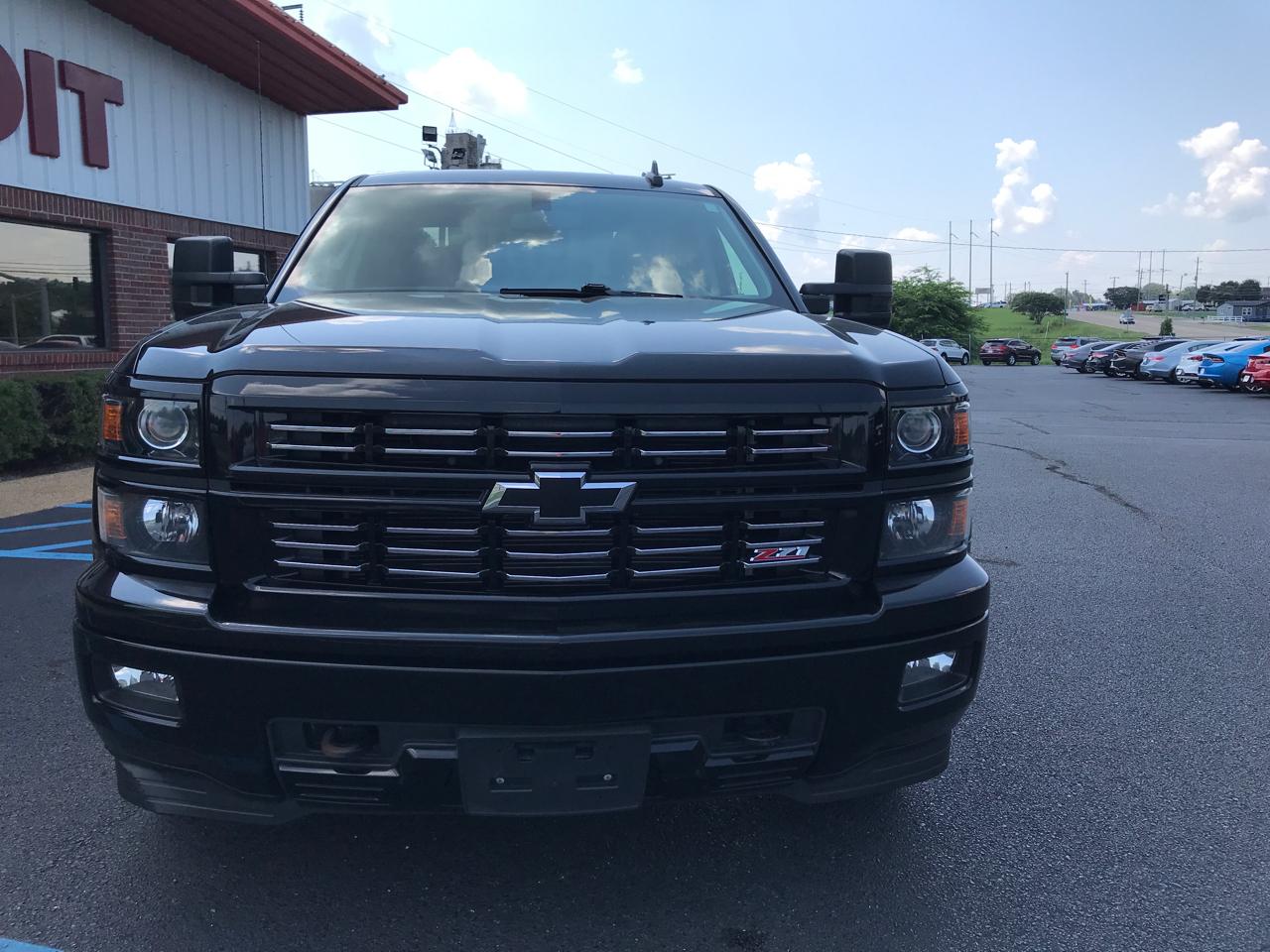 Chevrolet Silverado 1500 LT Double Cab 4WD 2015