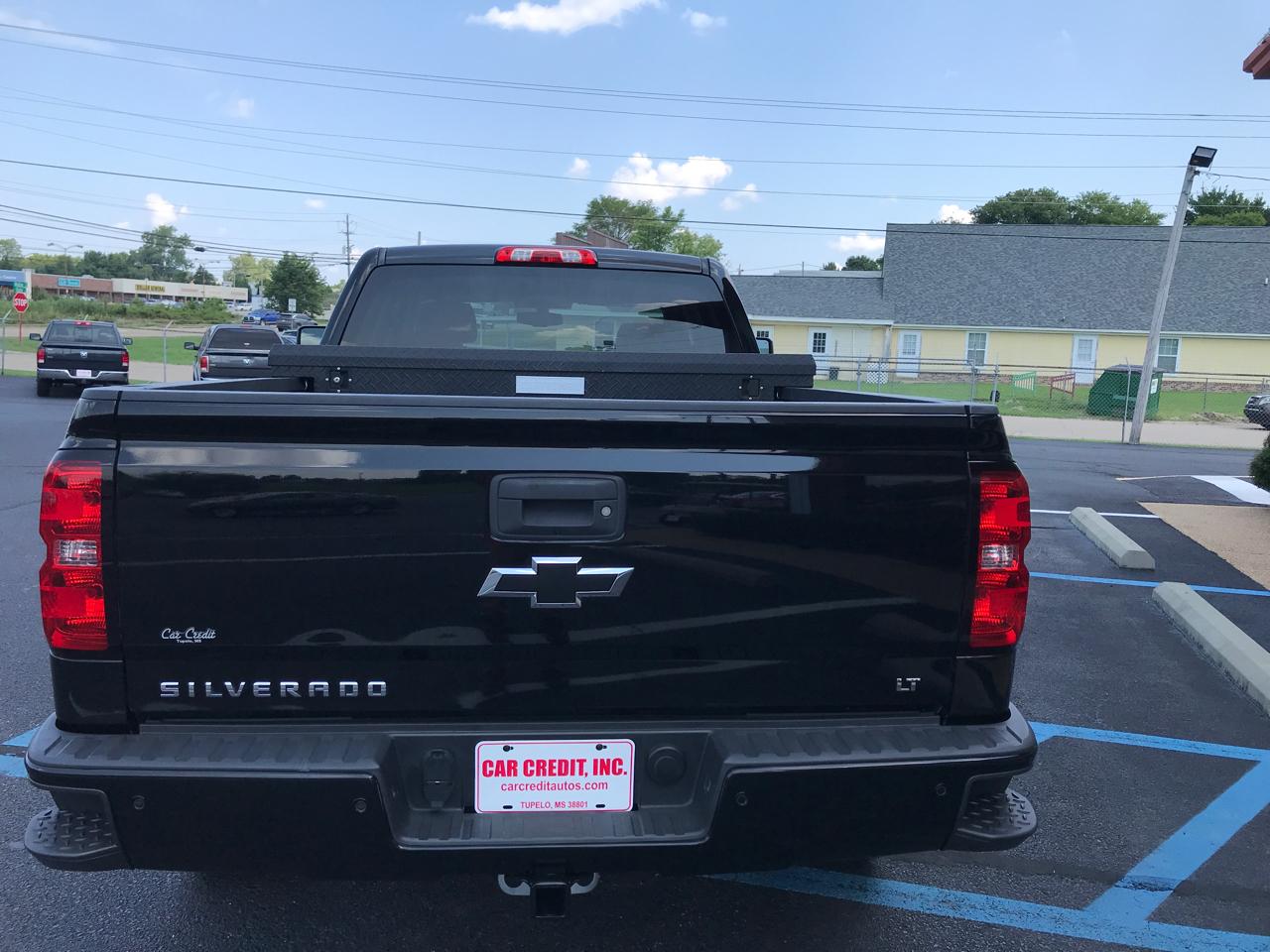 Chevrolet Silverado 1500 LT Double Cab 4WD 2015