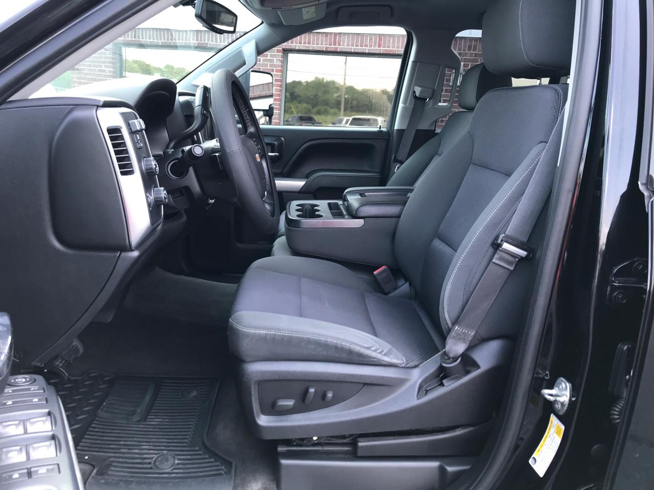 Chevrolet Silverado 1500 LT Double Cab 4WD 2015