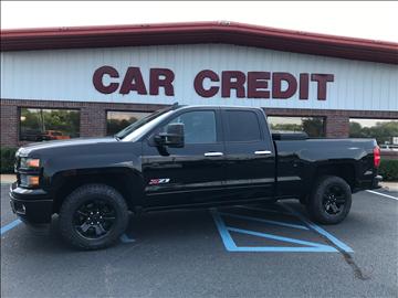 2015 Chevrolet Silverado 1500 LT Double Cab 4WD